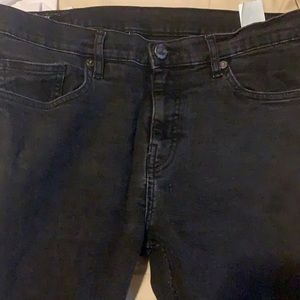 BLACK TRUE RELIGION JEANS SIZE 32